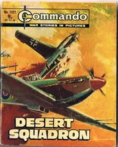 Commando War Stories In Pictures Desert Squadron 66 Pages No 1227 Thomps... - £3.90 GBP
