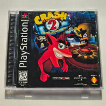 No Game Crash Bandicoot 2 Cortex Strikes Back Case+Manual Only (Playstation) PS1 - £19.23 GBP