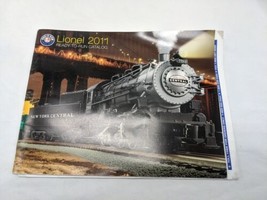 Lionel 2011 Ready To Run Catalog - £7.77 GBP