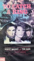 TO CATCH a KING (vhs) based on bestseller Eagle Has Landed, Nazis, deleted title - £4.74 GBP