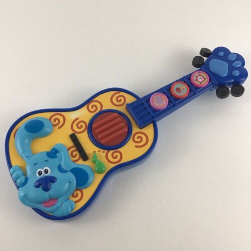 Primary image for Blue's Clues & You Sing Along Guitar Lights Sounds Musical Instrument Toy