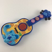 Blue&#39;s Clues &amp; You Sing Along Guitar Lights Sounds Musical Instrument Toy - $29.65