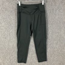 FP Movement Leggings Women's Small Capris Black Polyester Blend Activewear - $17.10