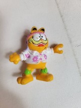 Vintage Garfield The Cat Toy Figure 1980s VTG 2&quot; - £6.17 GBP