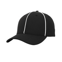 Great Call Athletics | Professional Referee Hat | Black White Poly Spand... - £19.90 GBP
