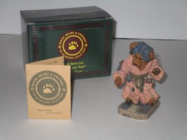 Boyds Bear ~ Ms Griz…Saturday Night w/Original Box &amp; COA - £10.96 GBP