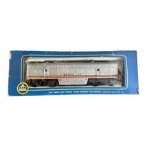 AHM HO Santa Fe #7024 ED Unit B Dummy Diesel Locomotive - £22.96 GBP