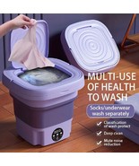 Portable Collapsible Washing Machine - £29.27 GBP+