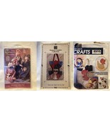 Three (3) patterns Olde Friends/Donna&#39;s Country/McCall&#39;s Crafts Sew  PET... - £3.65 GBP