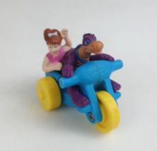 1994 Hanna Barbera The Flintstones Movie #3 Pebbles &amp; Dino McDonald&#39;s Toy - £3.14 GBP