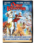 Omar Khayyam 1957 DVD Cornel Wilde, Michael Rennie, Debra Paget - £9.30 GBP