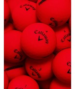 15 Premium AAA Red Callaway Supersoft Used Golf Balls - $28.74 CAD