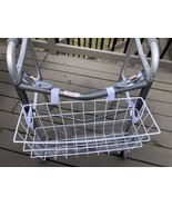Walker Basket with Plastic Insert Storage Accessory Cup Holder Insert Un... - $21.73
