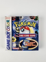 Game Boy Color Pokemon Trading Card Game Nortec Sealed Box Greek Manual PAL - £210.18 GBP