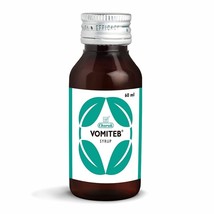Charak Pharma Vomiteb Syrup for Nausea and Vomiting - 60 ml (Pack of 1) - $12.86