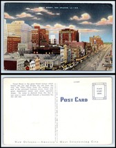 LOUISIANA Postcard - New Orleans, Canal Street P37 - £3.11 GBP
