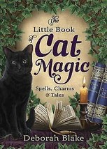 Little Book Of Cat Magic By Deborah Blake - £27.05 GBP