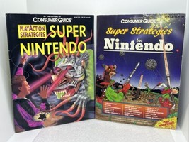 2 Consumer Guides Nintendo Magazines: Super Strategies &amp; PlayAction Stra... - £21.12 GBP