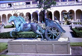 1969 Ringling Bros. Museum Horse &amp; Chariot Sarasota 35mm Slide - £3.11 GBP