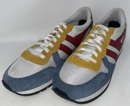 Gola Men’s Size 12 Daytona Jogger Blue Red Yellow Green Trainer Shoes Sn... - $70.00