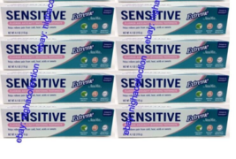 12x Tubes Naturall White Sensitive Extreme Whitening Toothpaste 4.1 oz Ea SEALED - $57.41