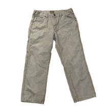 Schmidt Workwear Heavy Cotton Khaki Carpenter Pants Mens 36X30 Workwear - £14.18 GBP