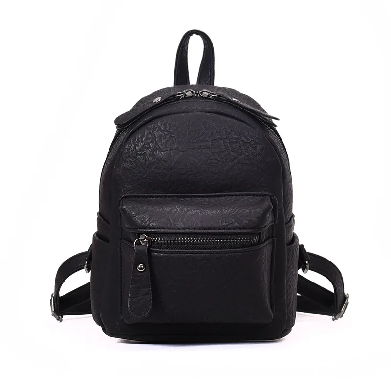 2021 New Women Backpack Quality Soft  PU Leather Backpa  Travel Multi-Function B - £93.39 GBP