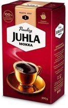 Paulig Juhla Mokka Coarse Ground Coffee 500g, 6-Pack - £77.74 GBP