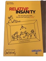 Relative Insanity Board Game Playmonster Jeff Foxworthy Cards For Humanity - $7.22