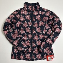 The North Face Women&#39;s Flare Down Jacket Urban Navy Floral Print Sz S $160 - £54.26 GBP