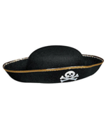 1 pc - Kid&#39;s Felt Pirate Hat - #WS25/2051 - $8.21 CAD