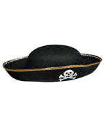 1 pc - Kid&#39;s Felt Pirate Hat - #WS25/2051 - £4.78 GBP