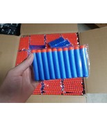 300pc Blue Foam Blaster Dart Lot for Generic or Nerf Guns - £21.24 GBP