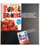 1966 Pillsbury Fudge Brownie Mix Advertisement Vintage Baking Desserts D... - $365.23 MXN