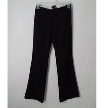 The Limited Drew Fit Black Wool Trouser Pants Women 0 Boot Flare Leg Fla... - £16.54 GBP