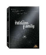 The ADDAMS FAMILY the Complete Series DVD Seasons 1-3 - TV Volume 1 2 3 ... - $25.60 CAD