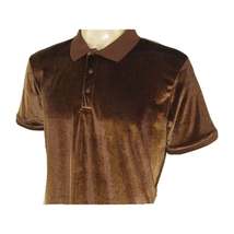 Men 2pc Stacy Adams leisure jogging suit Shorts Set Summer 3820 Brown Velvet image 5
