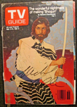 RICHARD CHAMBERLAIN: (SHOGUN) HAND SIGN AUTOGRAPH TV GUILD COVER ( CLASS... - $5,535.88 MXN
