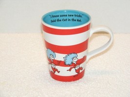 Nwot De Seuss Thing 1 &amp; Thing 2 The Cat In The Hat 12oz Ceramic Coffee Mug (G10) - £19.65 GBP