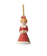 Department56 Enesco Growing Up Girls Blonde Ornament-Age 4, Multicolor - £13.85 GBP