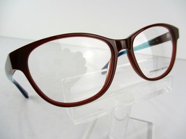 Prodesign 1754 color 5022  (Medium Brown Shiny) 53 X 15 140 mm Eyeglass Frames E - £41.67 GBP