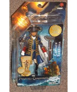 2011 Pirates Of The Caribbean Captain Barbossa Action Figure New In The ... - £31.51 GBP