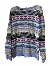 Talbots Sweater Lamb Wool Long Sleeve Women  Size XL - £23.34 GBP
