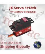 JX PDI-2506MG 6.6KG Metal Gear Digital Coreless Servo For TREX 500 or Cl... - $366.69 MXN