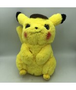 Detective Pikachu Plush Doll Pokémon Nintendo 2019 Stuffed Toy 10&quot; GUC - £14.02 GBP