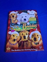 Santa Buddies: The Legend of Santa Paws (DVD, 2009) Disney, Family/Comed... - $9.49