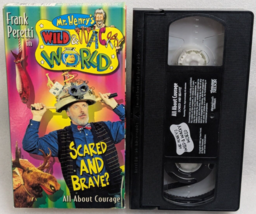 Frank Peretti Mr Henrys Wild Wacky World Scared Brave About Courage (VHS, 2001) - £8.64 GBP