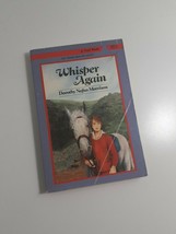 whisper Again by Dorothy Nafus Morrison 1987 fiction novel paperback - $5.94