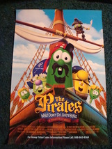 THE PIRATES WHO DON&#39;T DO ANYTHING A VEGGIETALES MOVIE - MOVIE POSTER - £16.51 GBP