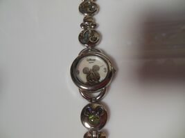 Disney Mickey Mouse Mother-Of-Pearl Bracelet Watch - $34.16